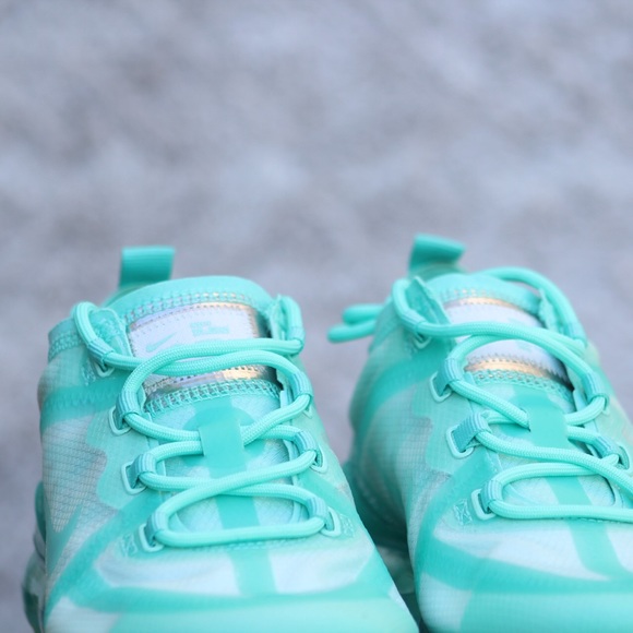NWT Nike Air Vapormax 2019 Teal Tint - Picture 7 of 8